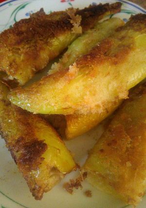 Una foto de Ají relleno con atún