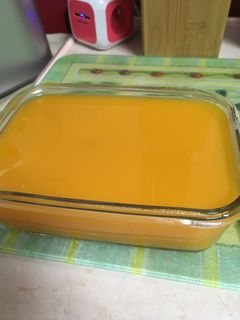 Une photo de Velouté de potiron