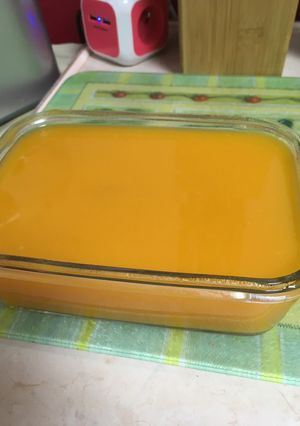 Une photo de Velouté de potiron