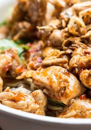 Foto resep Resep Mie Ayam Pedas Rica Rica