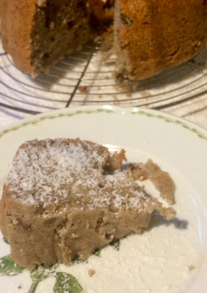 Una foto de Cocina para principiantes: Budín de banana y nuez especiado