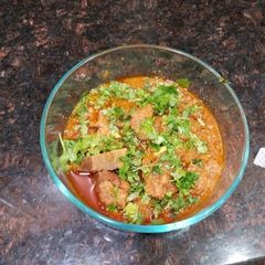 A picture of Ghost ka salan.