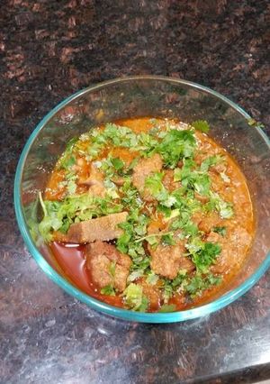 A picture of Ghost ka salan.