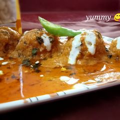 A picture of Stuffed Malai Kofta.