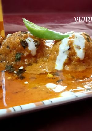 A picture of Stuffed Malai Kofta.