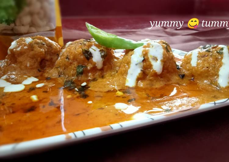 Stuffed Malai Kofta