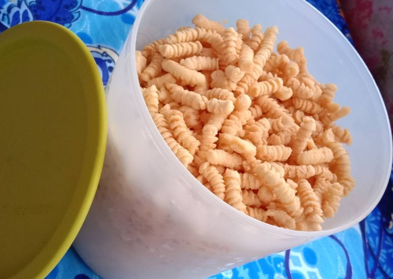 Akar kelapa keju simpel
