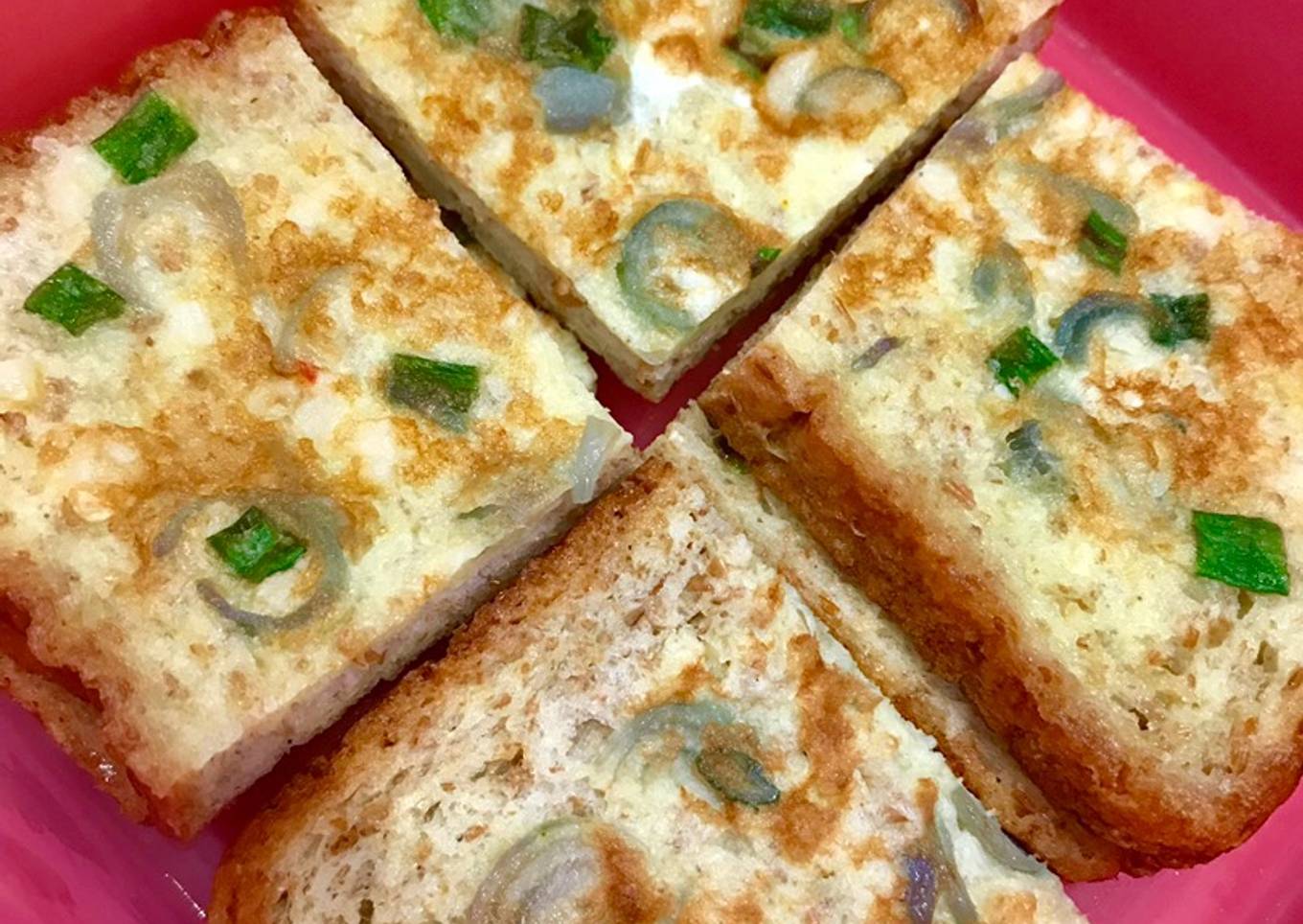 Roti Gandum Goreng