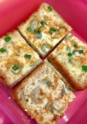 Foto resep Roti Gandum Goreng