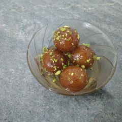ब्रेड गुलाब जामुन A picture of ब्रेड गुलाब जामुन.