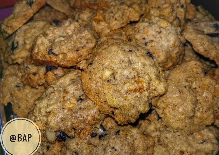 Cara Gampang Membuat Cookies kenari oreo renyah bangeet yang Bikin Ngiler