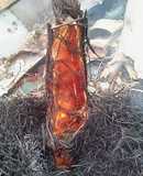 Cá quả nướng rơm