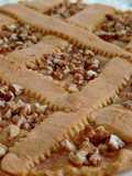 Crostata pere e noci