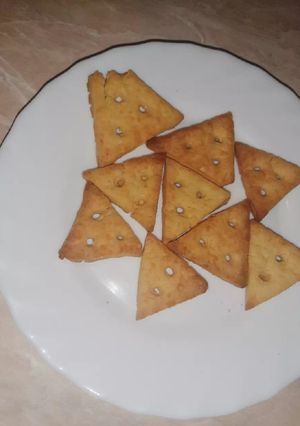 Sajtos kréker recept fotója