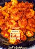 🌶Balado Udang Puyuh Goreng🦐