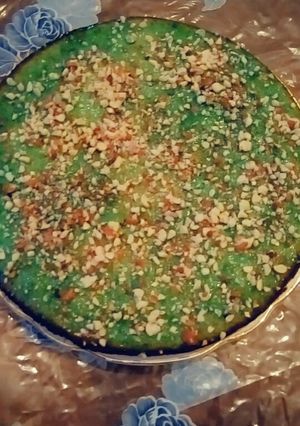 صورة لوصفة كيكة بالنعناع والحامض