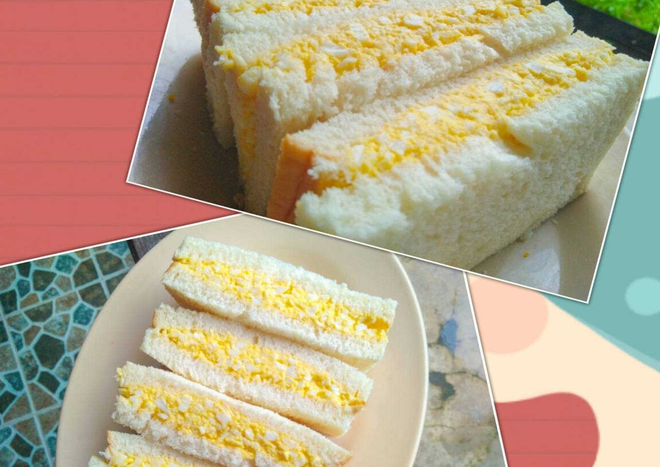 Tamago Sando たまごサンド (Japanese Egg Sandwich)