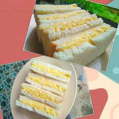 รูปของ Tamago Sando たまごサンド (Japanese Egg Sandwich)