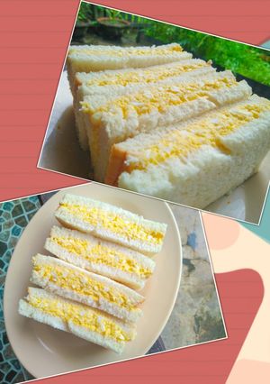 Foto resep Tamago Sando たまごサンド (Japanese Egg Sandwich)