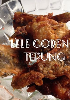 Foto resep Lele Goreng Tepung
