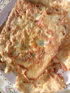 Egg and bread ainihin hoton girkin
