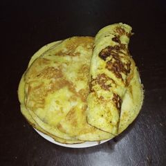 A picture of Fluffy pancakes.