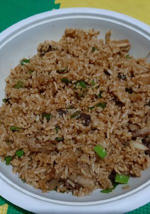 Foto resep Nasi goreng kambing