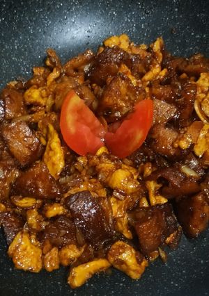 Foto resep Telor Bakwan Gongso Sederhana