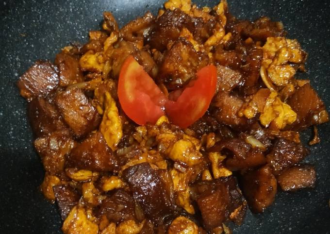 Yuk intip, Resep buat Telor Bakwan Gongso dijamin spesial