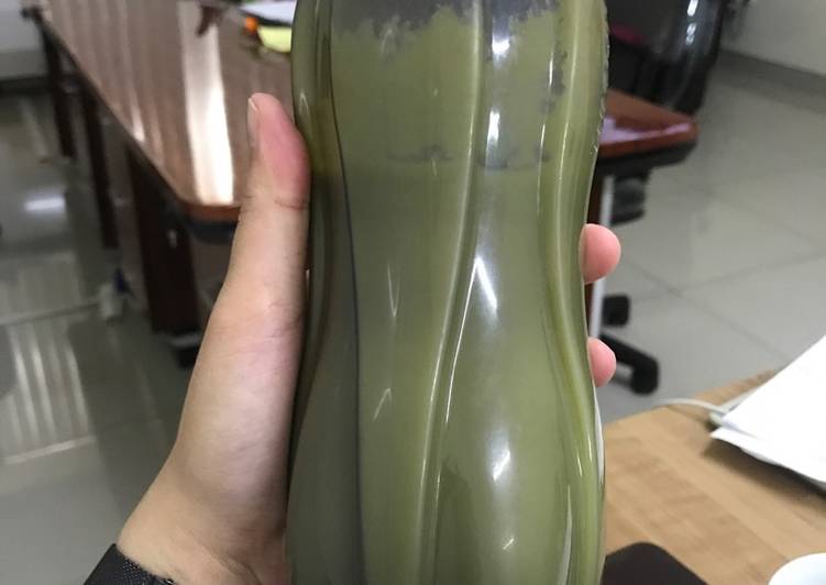 Resep Jus alpukat+apel+perasan lemon bagus untuk diet, Lezat Sekali