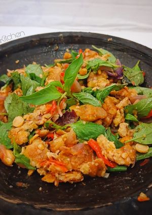Foto resep Sambal tempe kemangi
