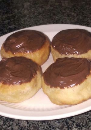 A picture of 🍩Topped Donuts 🍫.
