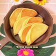 Terang Bulan Mini / Martabak Manis Mini (Snack MPASI 12M+)