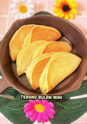 Foto resep Terang Bulan Mini / Martabak Manis Mini (Snack MPASI 12M+)
