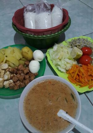 Foto resep Gado-gado