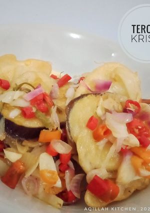 Foto resep Terong Krispi