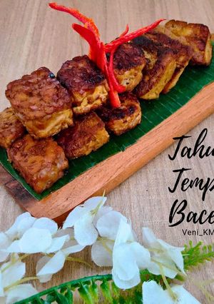 Foto resep Tahu Tempe Bacem