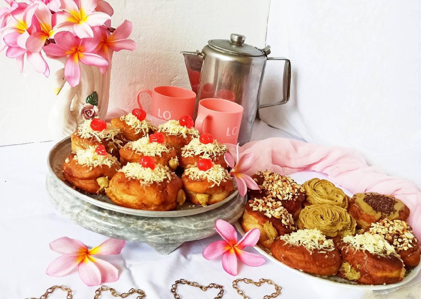 Donut Bomboloni Coklat Jabrik