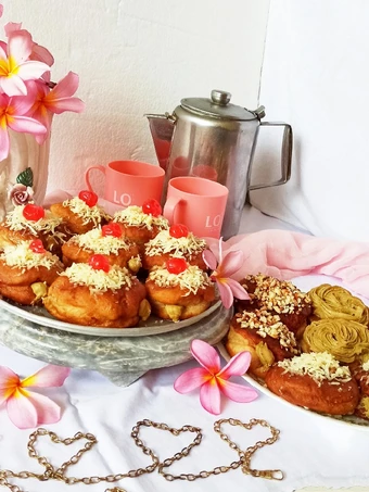 Easy Steps to Make Donut Bomboloni Coklat Jabrik the Delicious Really delicious