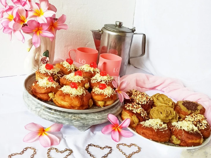 Easy Ways Prepare Recipes Donut Bomboloni Coklat Jabrik the  Makes Drooling Make You Drink.