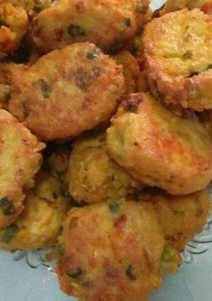 Foto resep Perkedel Tahu Wortel