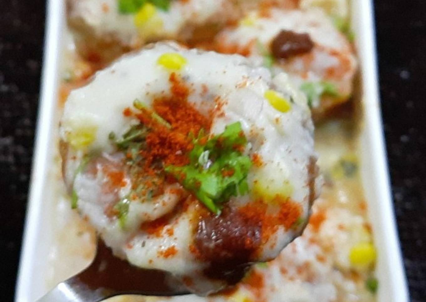 Cajun potatoes in BBQ style