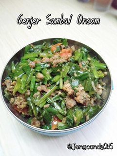 Foto resep 156.Genjer Sambal Oncom