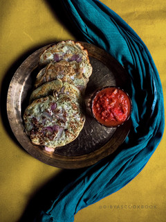 A picture of Onion Dosa.