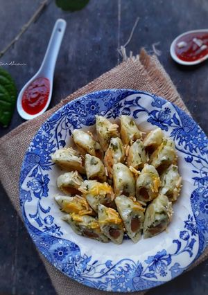 Foto resep Singkong Gulung Sosis