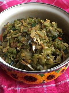 Foto resep Oseng Pare Teri