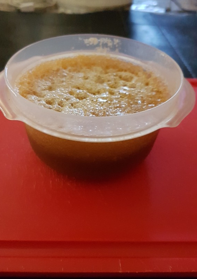 Una foto de Postre rápido, rico y saludable