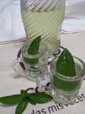 Licor de menta chocolate