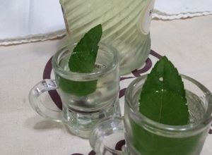Foto de Licor de menta chocolate