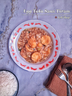 Foto resep Egg Tofu Saus Tiram